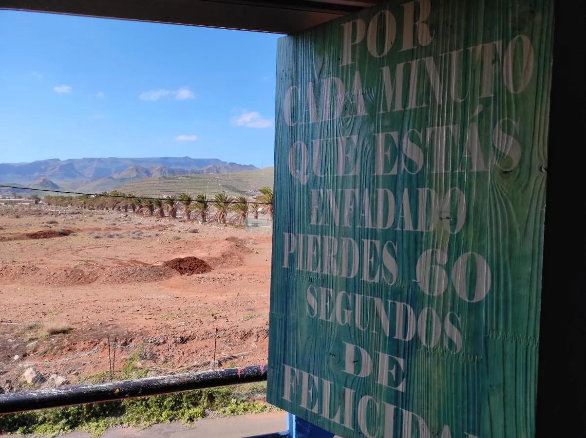 Сasa de vacaciones La Casa Azul Del Ocaso Villa Vecindario  España