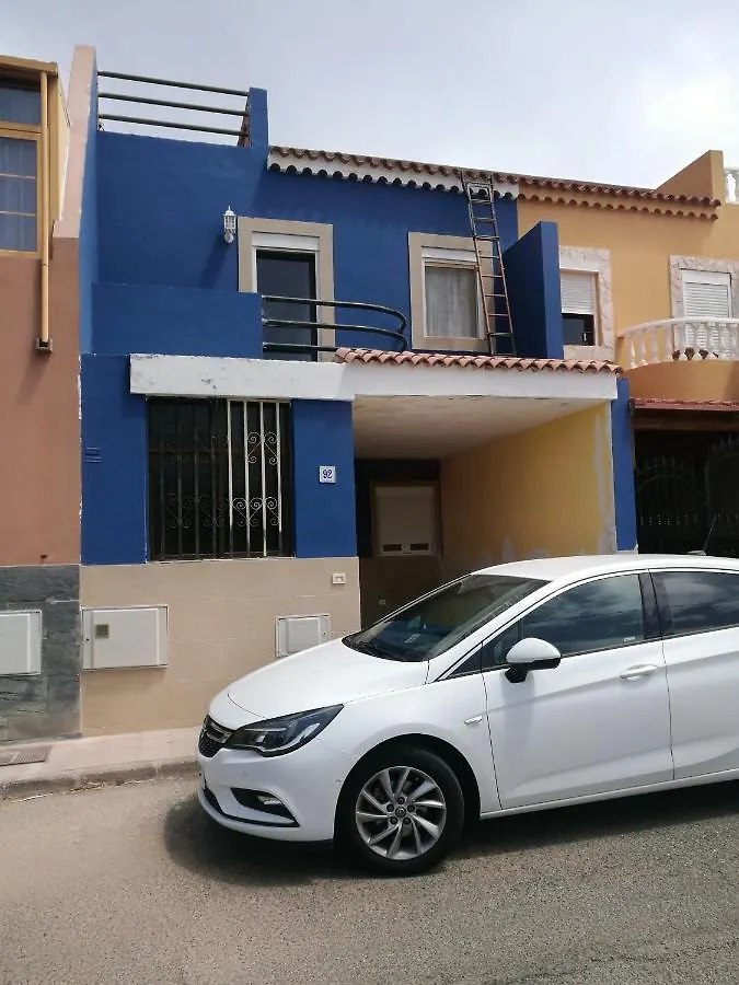 La Casa Azul Del Ocaso Villa Vecindario  España